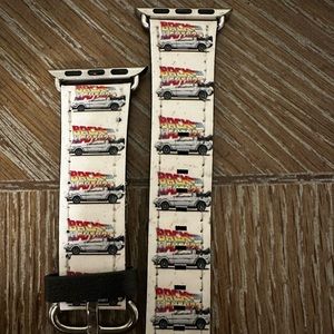 Back to the Future Apple Watch Band